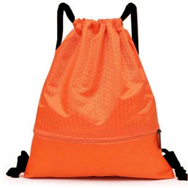 Classic Polyester Drawstring Backpacks