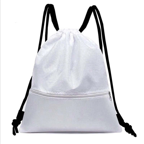 Classic Polyester Drawstring Backpacks