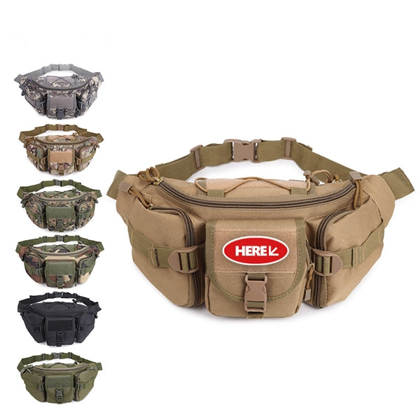 Oxford fabric travel outdoor waist bag