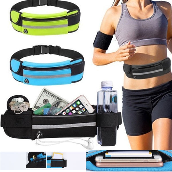 Outdoor sports waist pack waterproof Fitness equipment