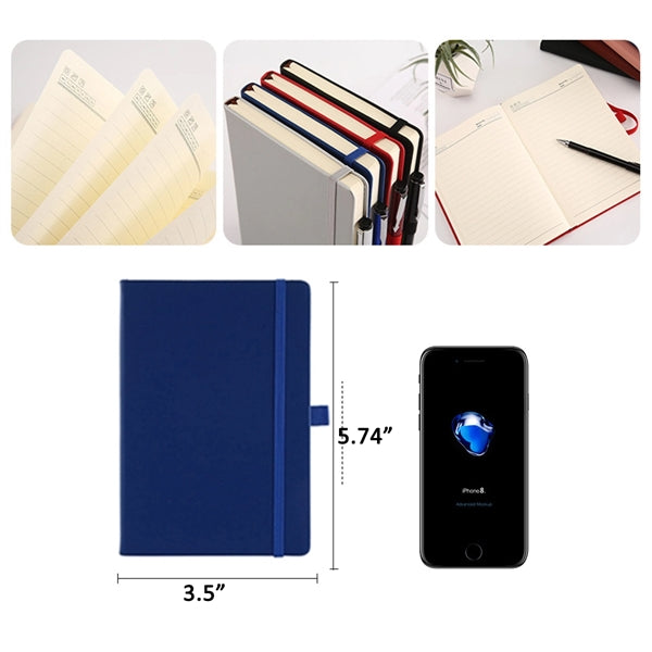 A5 Leather Notebook