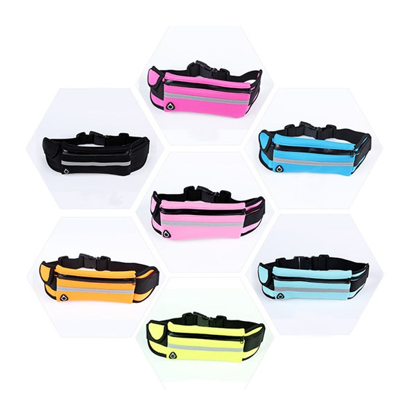Outdoor sports waist pack waterproof Fitness equipment