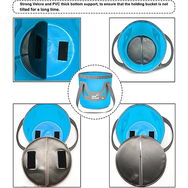 Collapsible Bucket with Handle