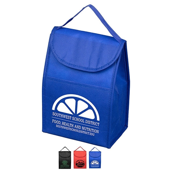 7"W x 10"H x 5"Gusset - "ARCTIC CHILL" Tall Insulated Cooler