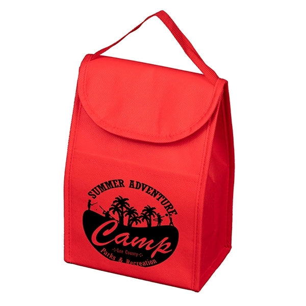 7"W x 10"H x 5"Gusset - "ARCTIC CHILL" Tall Insulated Cooler
