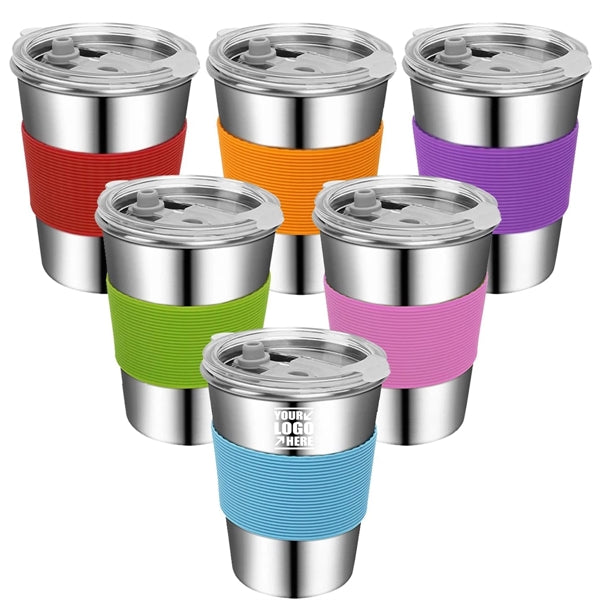 Unbreakable Stainless Steel Kids Cups Tumblers