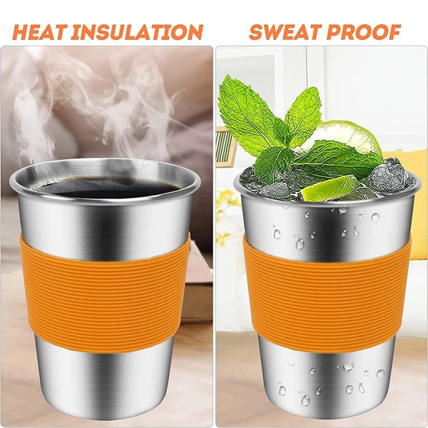 Unbreakable Stainless Steel Kids Cups Tumblers