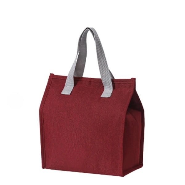 Aluminum Foil Insulated Lunch Cooler Bag