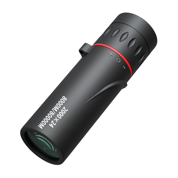 2000x24Monocular Telescope with Smartphone Adapter Tripod