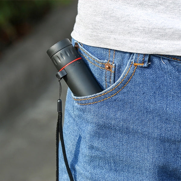 2000x24Monocular Telescope with Smartphone Adapter Tripod