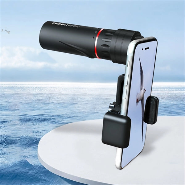 2000x24Monocular Telescope with Smartphone Adapter Tripod
