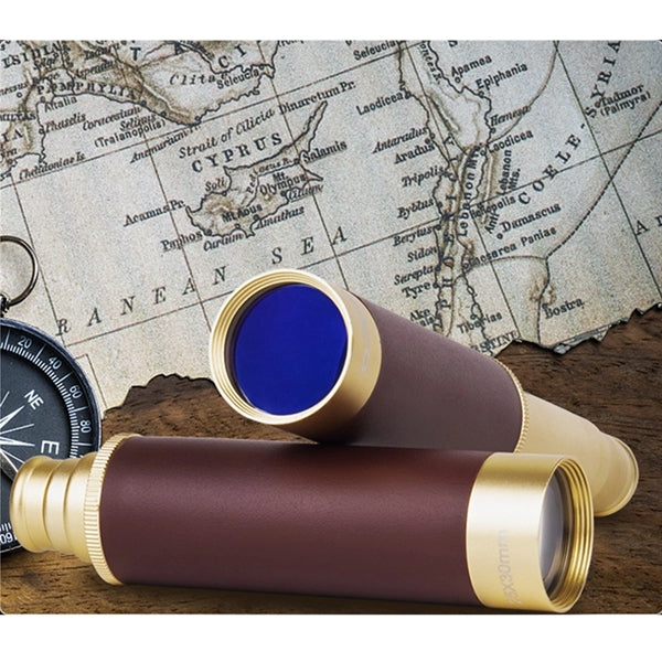 25x30 High Powered Zoomable Pirate Monocular Telescope