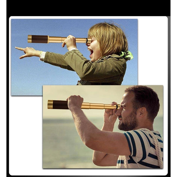 25x30 High Powered Zoomable Pirate Monocular Telescope