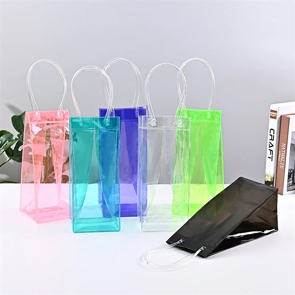 Pvc Wine Cooler/Ice Bag