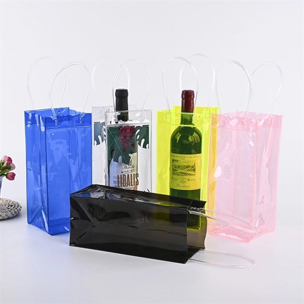 Pvc Wine Cooler/Ice Bag