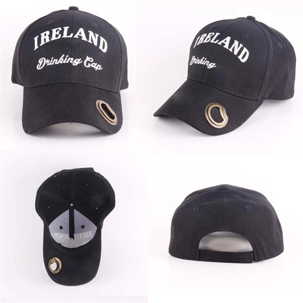 Baseball Caps with Bottle Opener