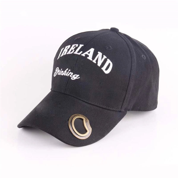 Baseball Caps with Bottle Opener