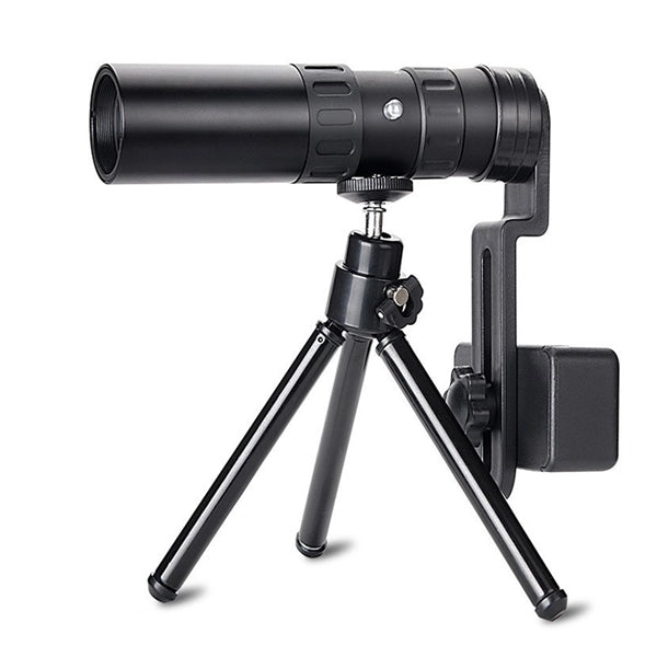 10-300x40 High Powered Zoomable Camping Monocular Telescope
