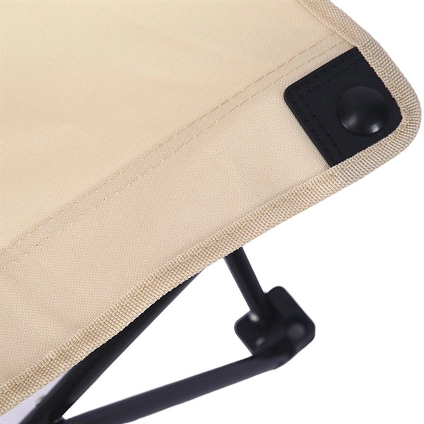 Foldable Camping Side Pocket One-piece Chair