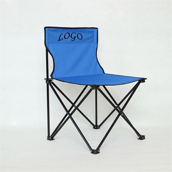 Foldable Camping Side Pocket One-piece Chair