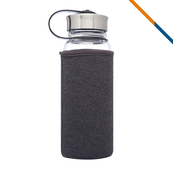 Ramon Glass Water Bottle - 25 OZ.
