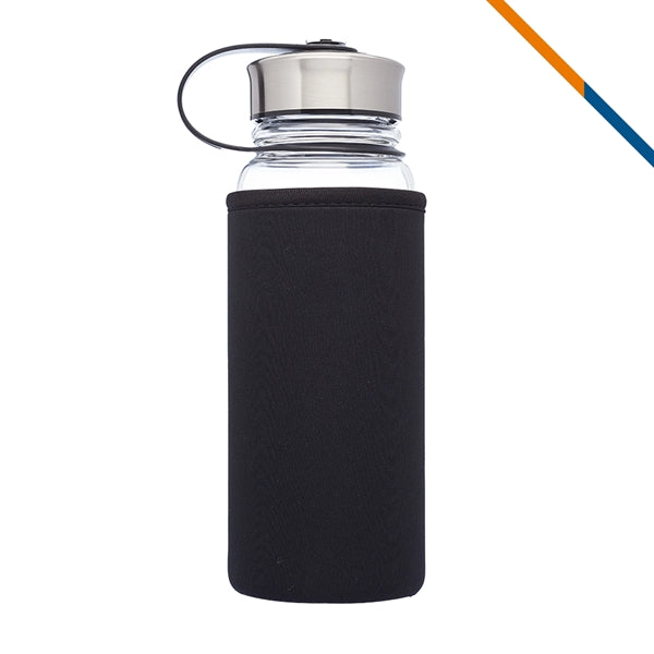 Ramon Glass Water Bottle - 25 OZ.