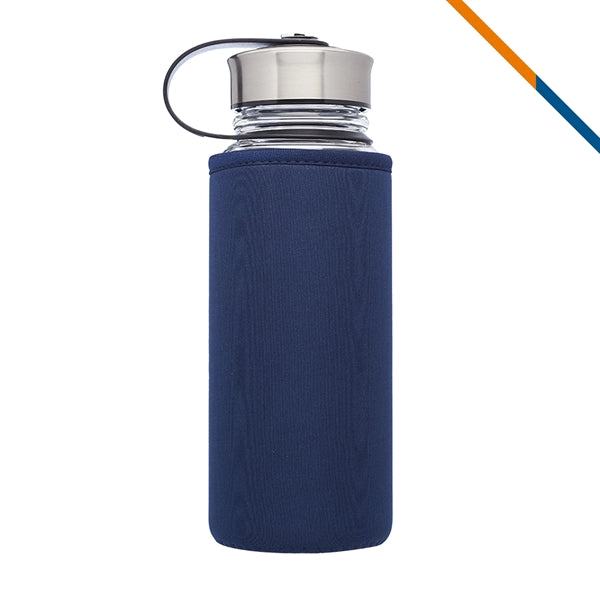 Ramon Glass Water Bottle - 25 OZ.