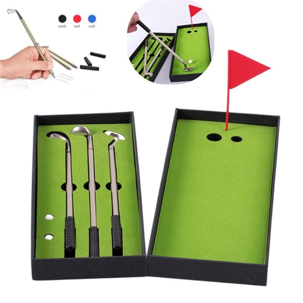 Golf Club Pen Set