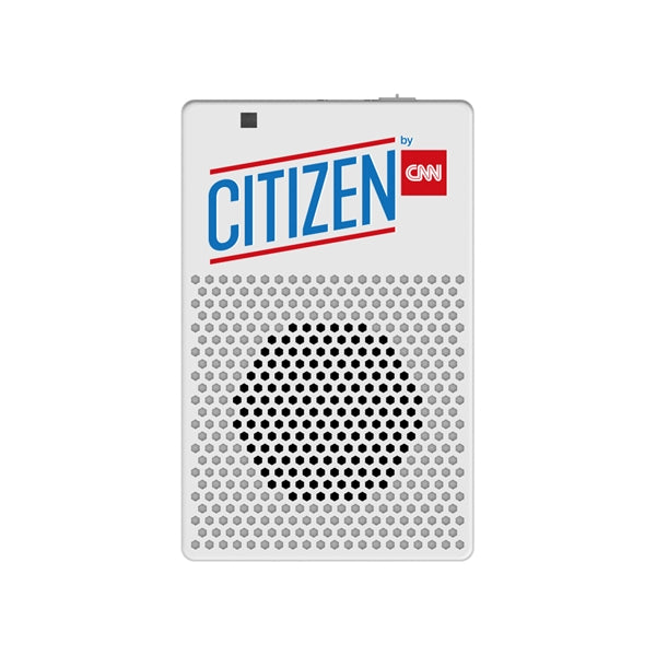 Groveland Park Stick-On Bluetooth Speaker