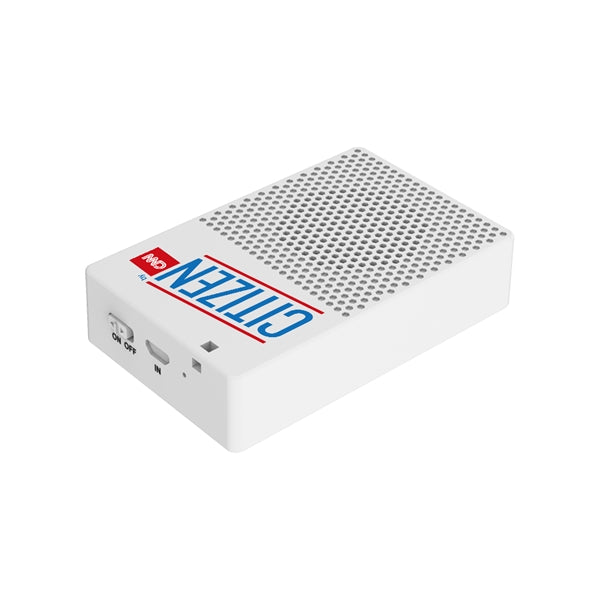 Groveland Park Stick-On Bluetooth Speaker