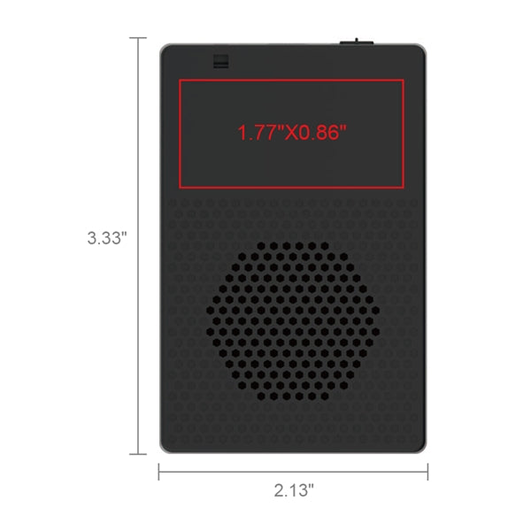 Groveland Park Stick-On Bluetooth Speaker
