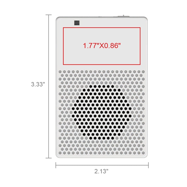 Groveland Park Stick-On Bluetooth Speaker