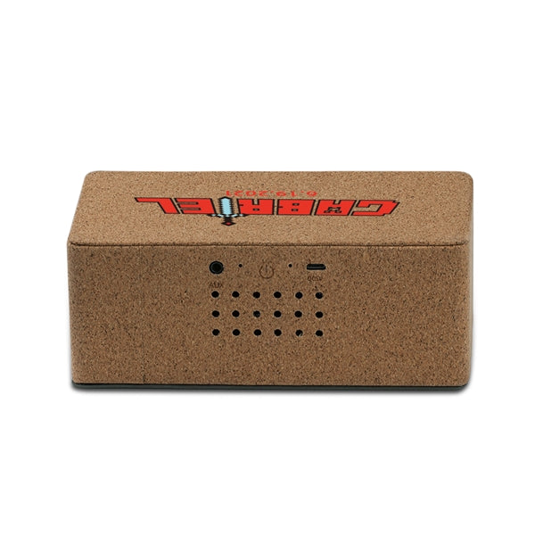 Milling Cork Eco-Friendly Speaker and Wireless Charger