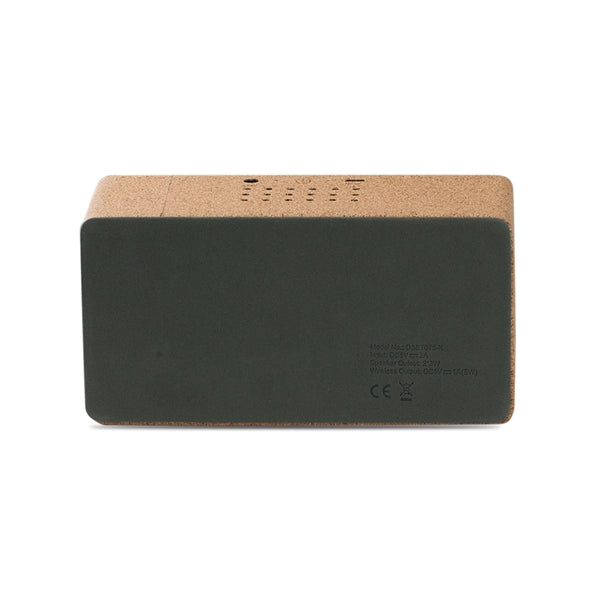 Milling Cork Eco-Friendly Speaker and Wireless Charger
