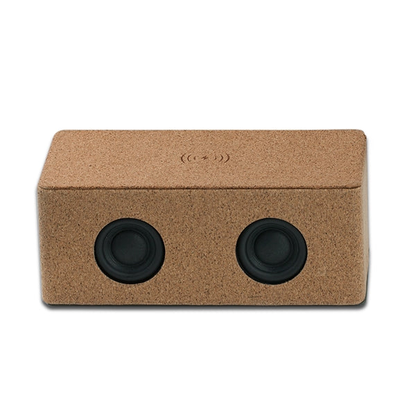 Milling Cork Eco-Friendly Speaker and Wireless Charger
