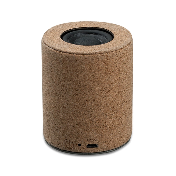 Syrah Cork Eco-Friendly Mini Portable Speaker