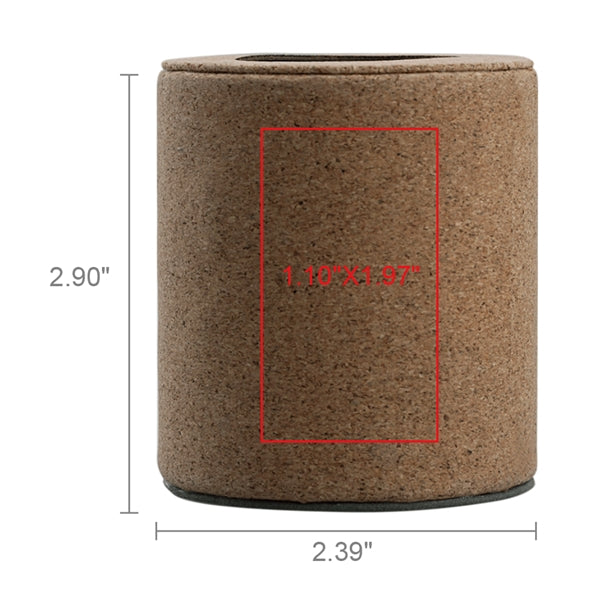 Syrah Cork Eco-Friendly Mini Portable Speaker