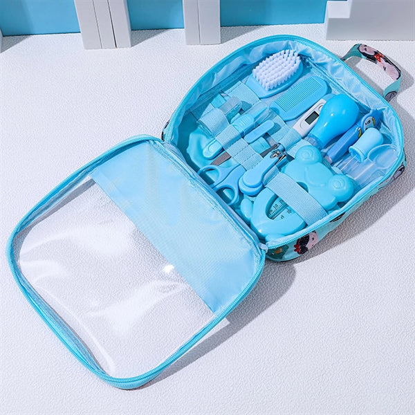 13-Pices Baby Grooming Kit Set