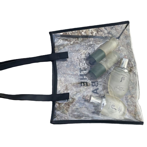 Clear Bag Transparent Vinyl Pvc Tote