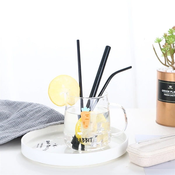 Steel Straw with Brush Box Kit