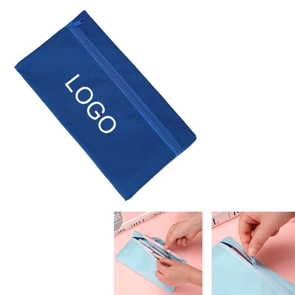 Canvas Pen Pouch Bag