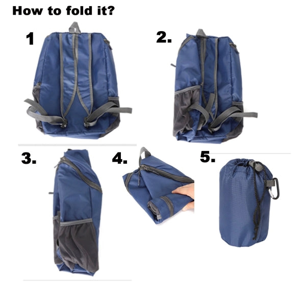 Lightweight Foldable Backpack