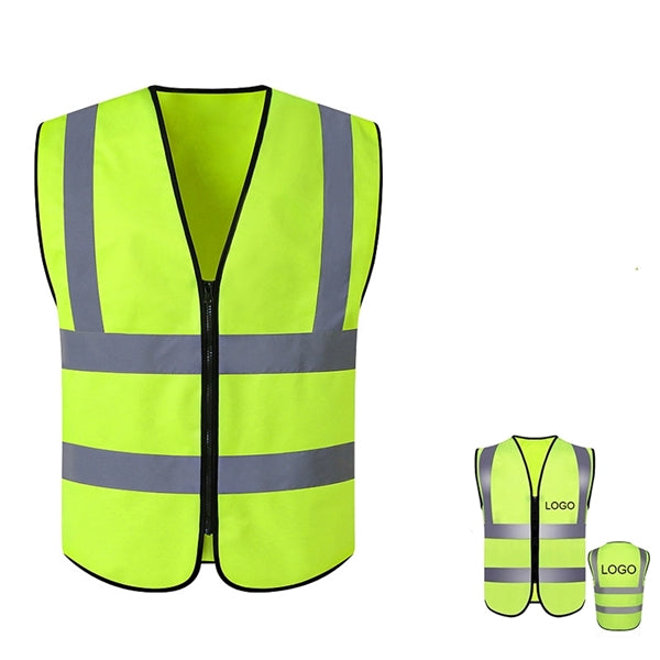 High Visibility Safety Vest