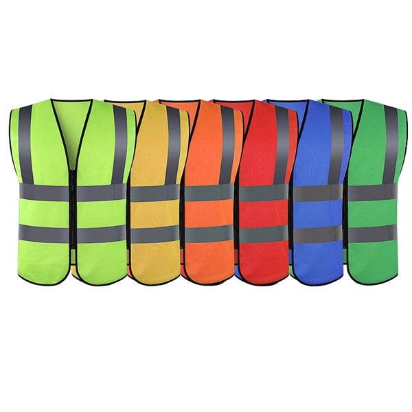 High Visibility Safety Vest