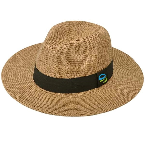 Wide Brim Straw Panama Hat