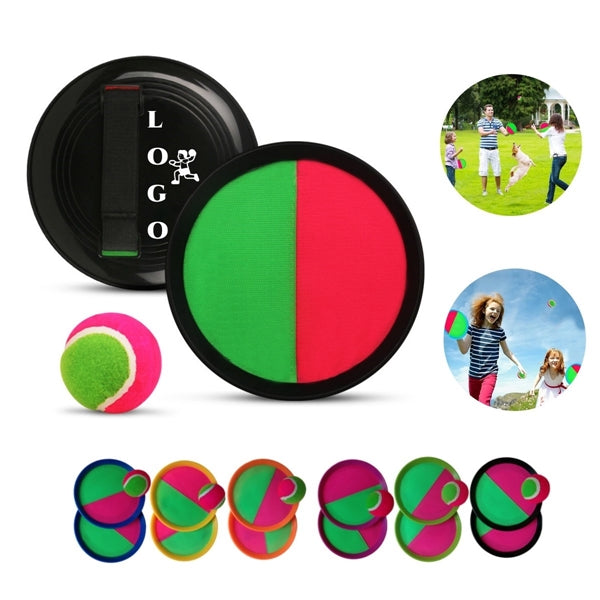 Toss Catch Ball Set