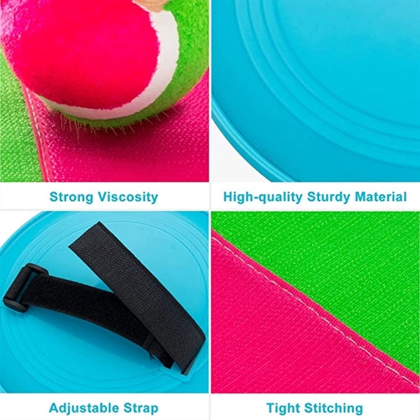 Toss Catch Ball Set