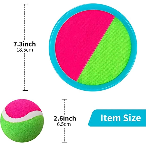 Toss Catch Ball Set