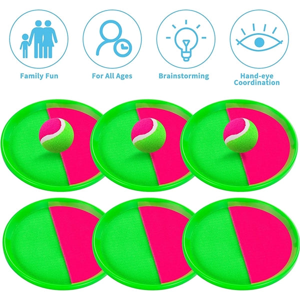 Toss Catch Ball Set