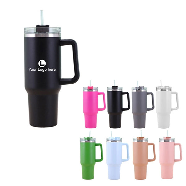 40 oz Tumbler Insulated Water Bottle
